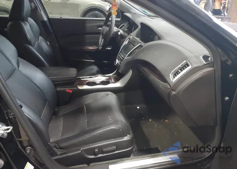 2016 Acura Tlx V6 Tech z USA, uszkodzony, nr VIN 19UUB3F59GA001640